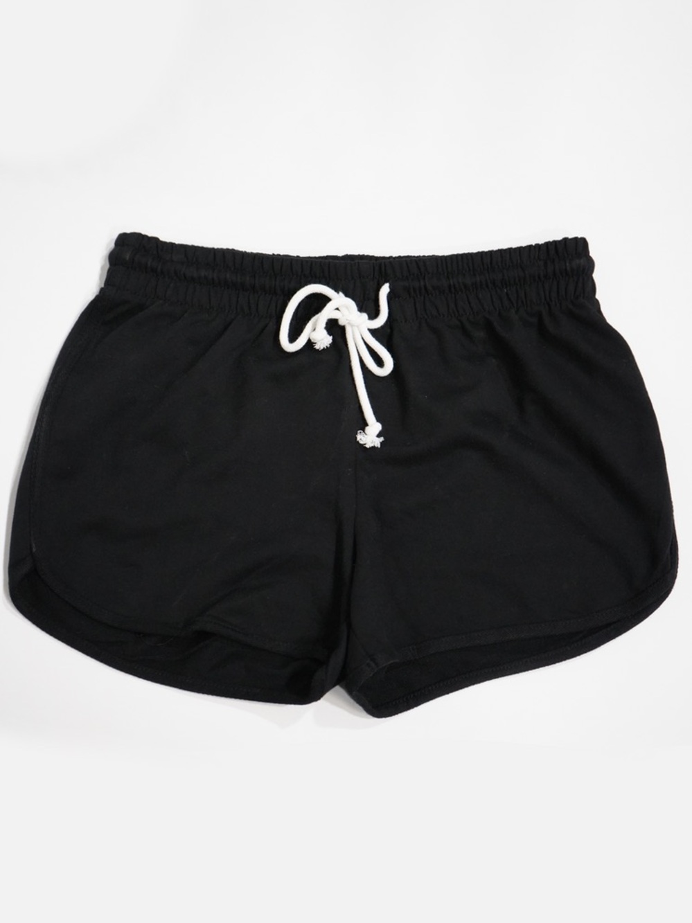 Juniors' SO Favorite Dolphin Hem Fleece Shorts